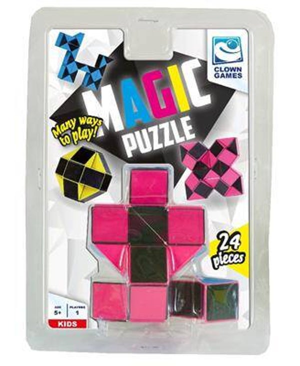 Magic Puzzle 3d 24 Dlg. ass.