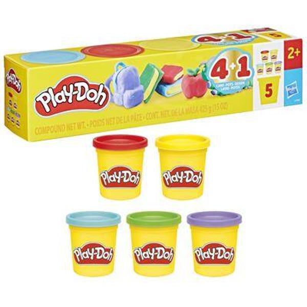 Play-Doh Back To School 5-Pack