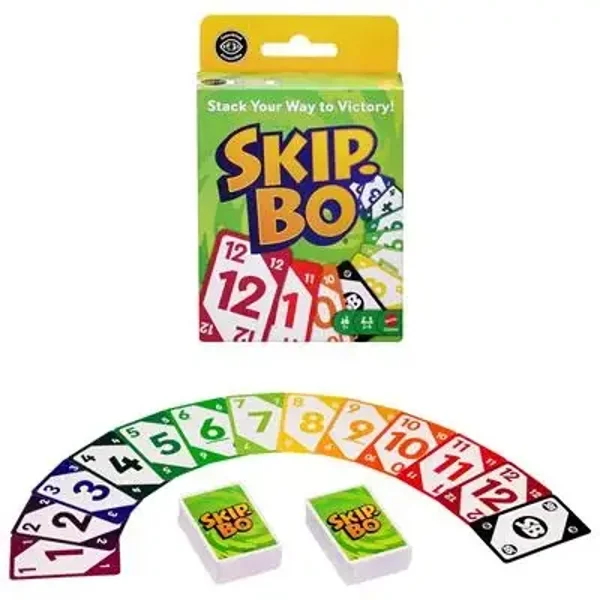 Skip-Bo Card Game Refresh