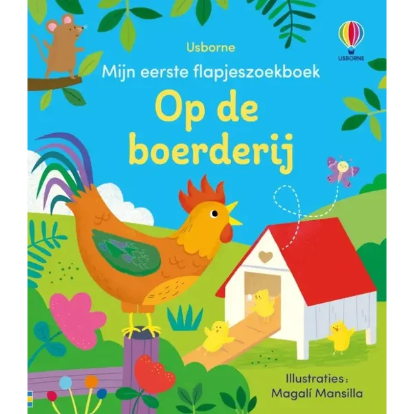 Mijn eerste flapjeszoekboek: De boerderij