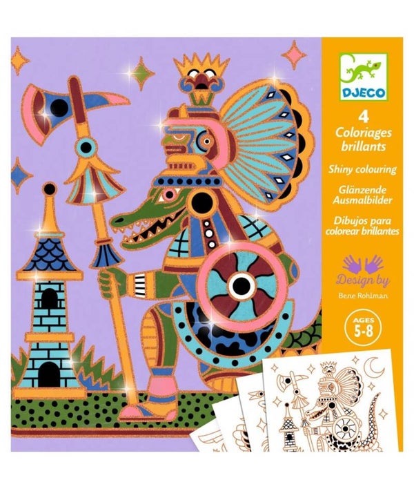 Djeco Creatief Heldhaftige dieren DJ09697