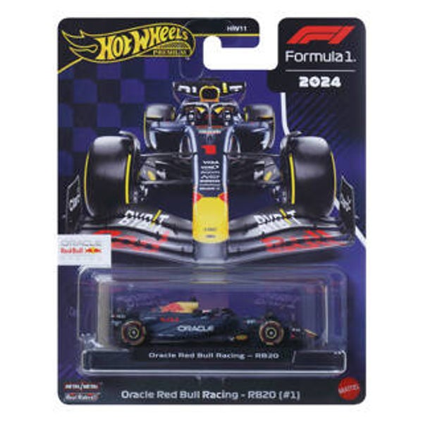Hot Wheels f1 red bull max verstappen