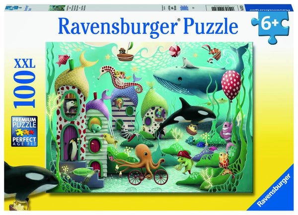 Ravensburger puzzel Underwater Wonders 100 stukjes
