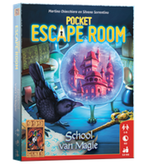 Pocket Escape Room: School van Magie - Breinbreker