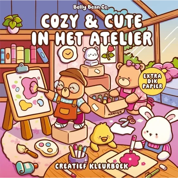 Cozy & cute in het atelier