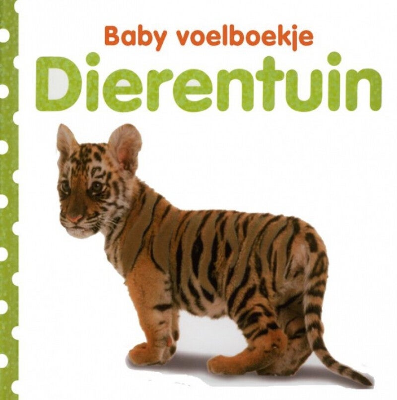 Baby voelboekje: Dierentuin