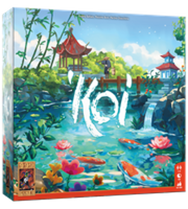 Koi - Bordspel