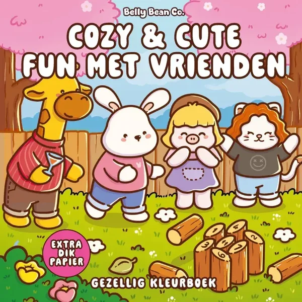 Cozy & cute fun met vrienden