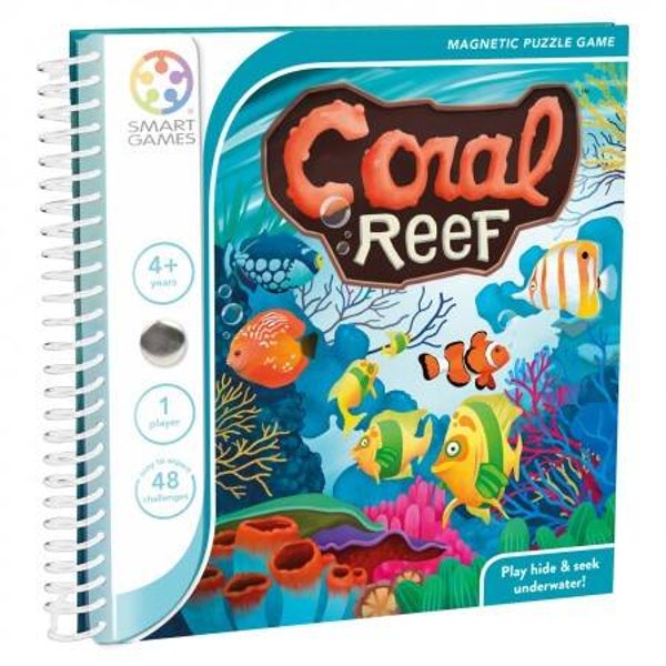 Magnetic Travel Games - Coral Reef