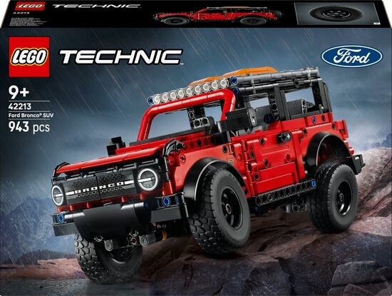 Lego Technic Ford Bronco® SUV 42213