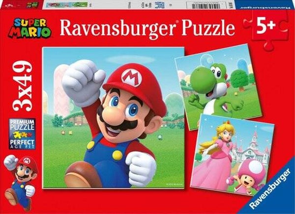 Ravensburger Super Mario 3x49 051861