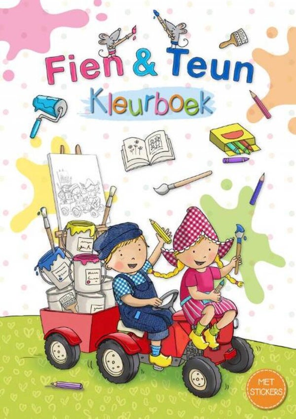 Fien & Teun Kleurboek