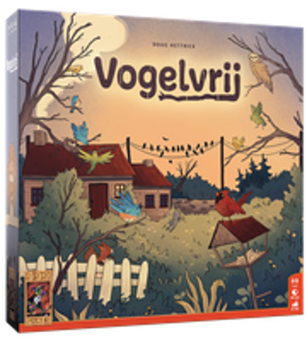 Vogelvrij - Bordspel