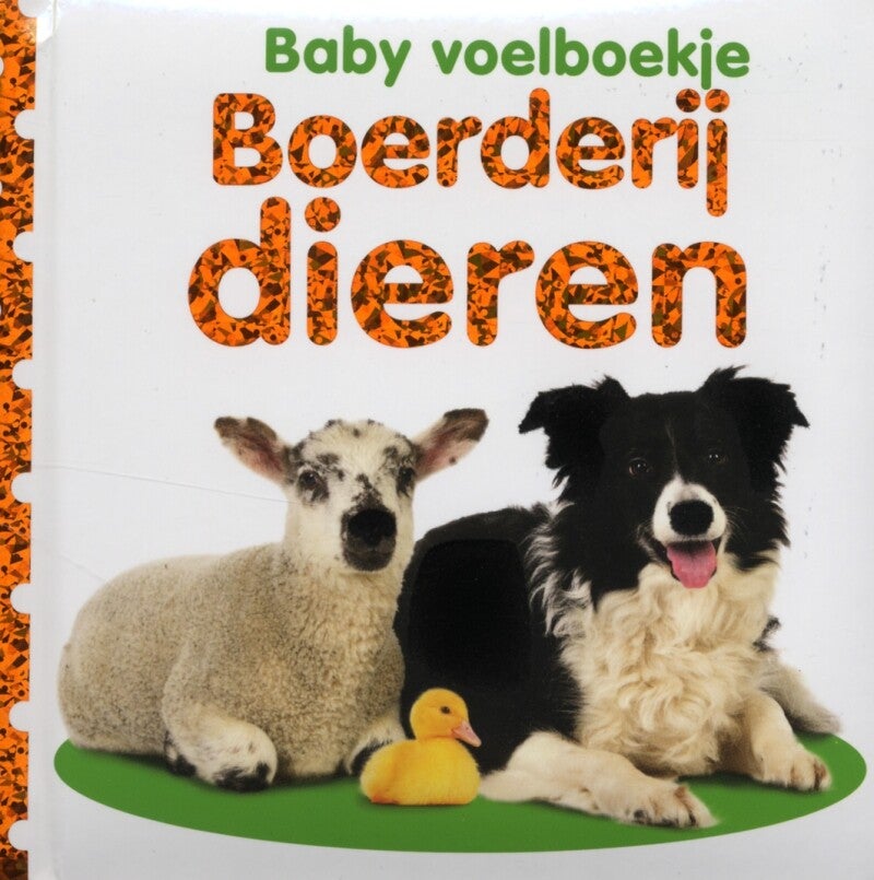 Baby voelboekje: Boerderijdieren