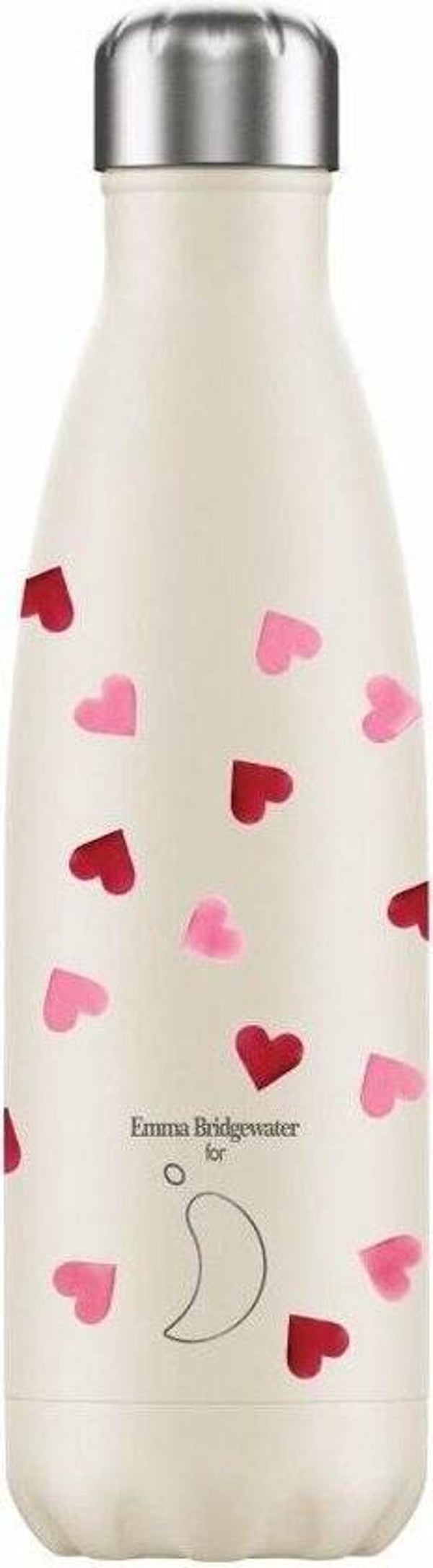 Chilly's Bottles - Chilly's Bottle 500ml Pink Hearts