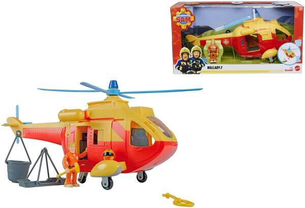 Brandweerman Sam Helikopter Wallaby II