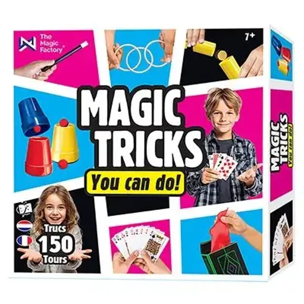 Magic Tricks You Can Do 150 Tricks