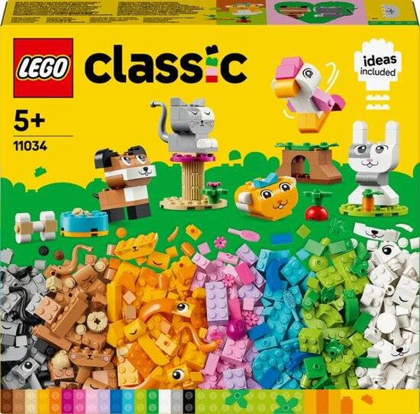 Lego Classic Creatieve huisdieren - 11034