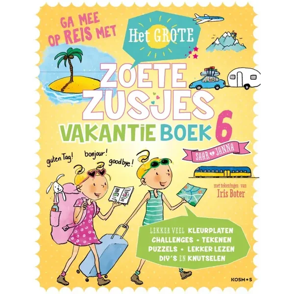 Het grote Zoete Zusjes vakantieboek 6