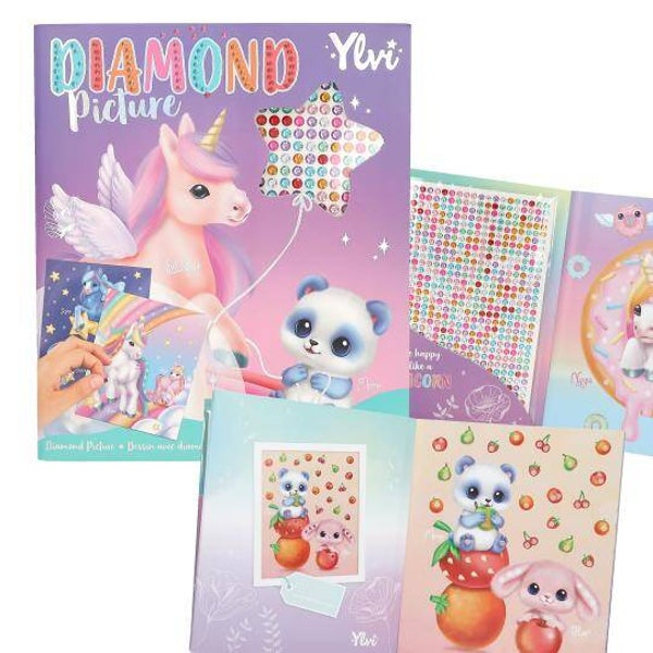 Ylvi Create your Diamond Picture stickerboek