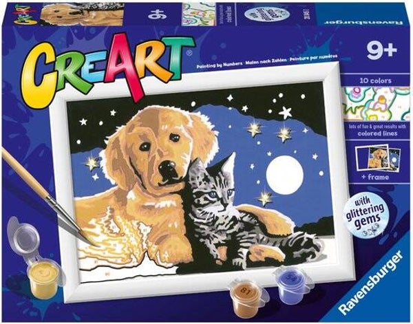 Ravensburger Creart Stargazing Sweetness