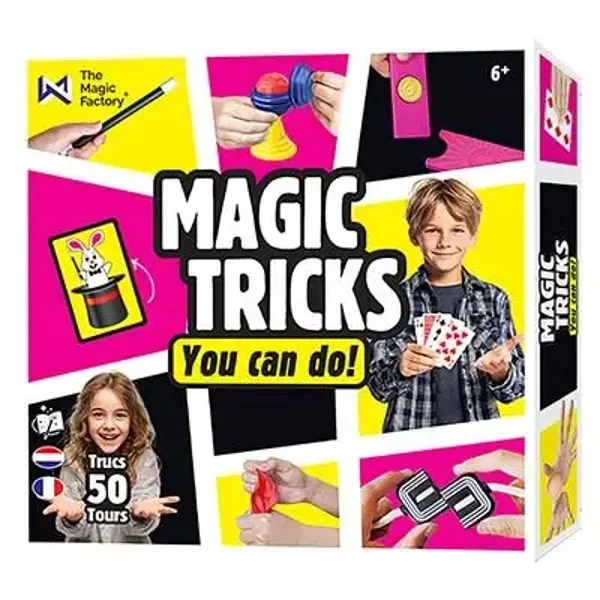 Magic Tricks You Can Do 50 Tricks