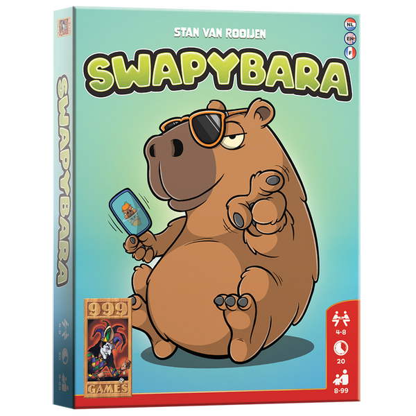 Swapybara - Kaartspel