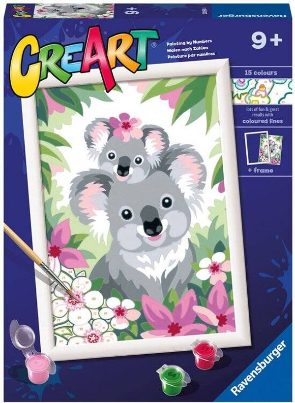 Ravensburger Schilderen op Nummer Koala Cuties