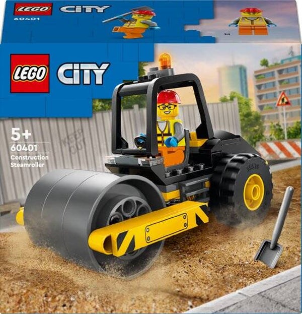 Lego City Stoomwals - 60401