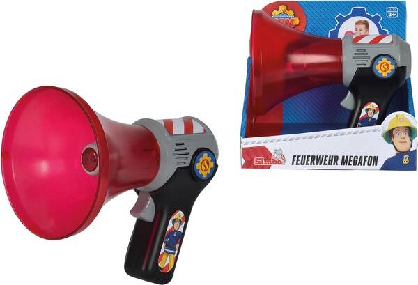 Brandweerman Sam Megafoon