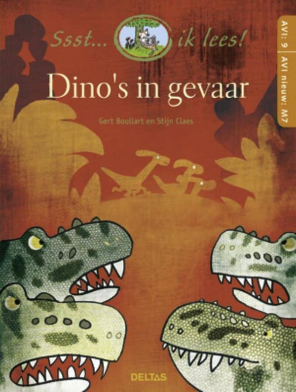 Ssst... Ik Lees! Avi 9 Dino's In Gevaar