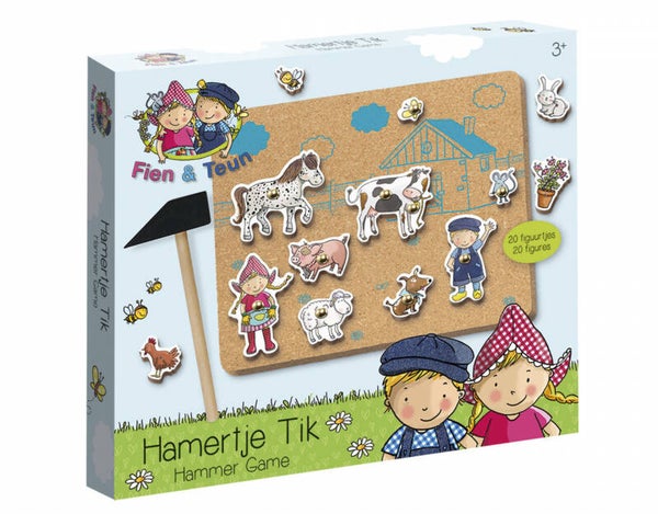 Fien & Teun hamertje tik