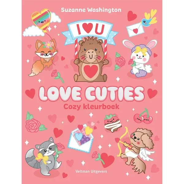 Love Cuties - Cozy kleurboek
