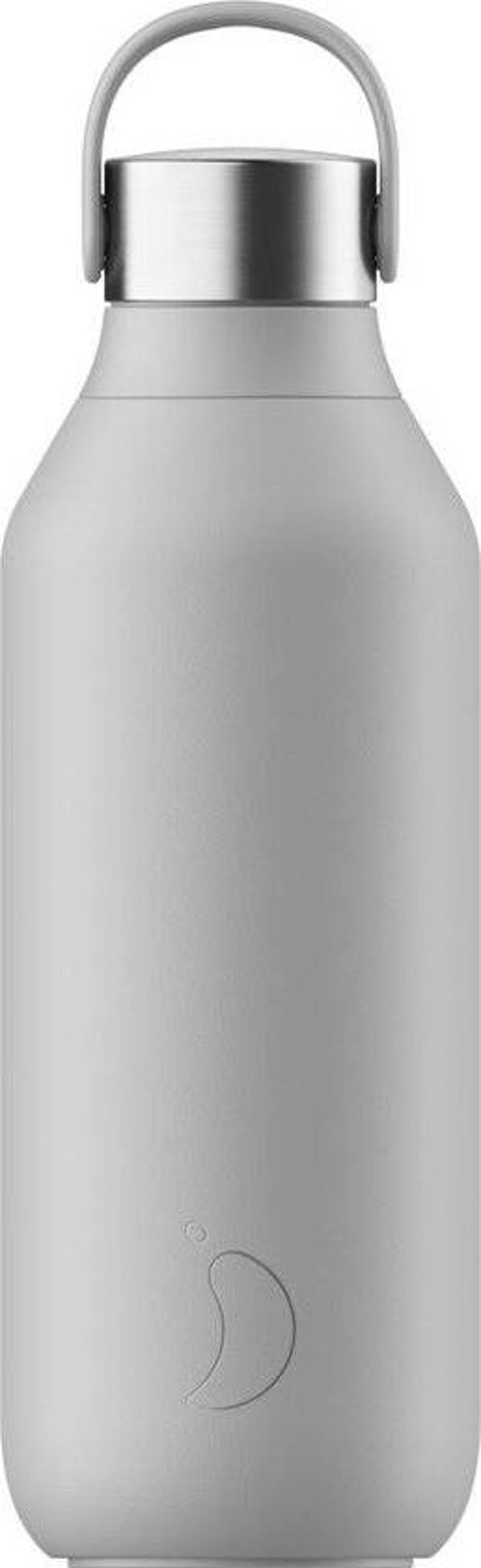Chillys Bottle 500ml Granite Grey