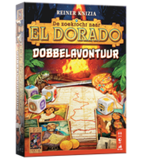 De Zoektocht naar El Dorado: Dobbelavontuur - Dobbelspel