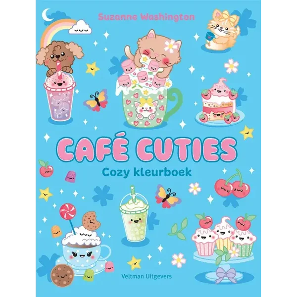 Café Cuties - Cozy kleurboek