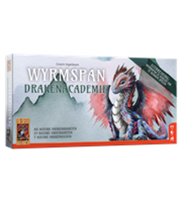 Wyrmspan: Drakenacademie - Bordspel