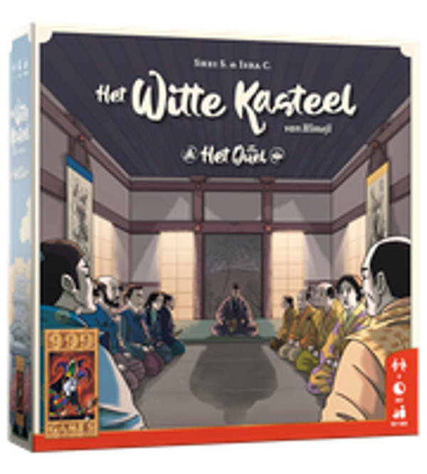 Het Witte Kasteel van Himeji: Het Duel - Bordspel