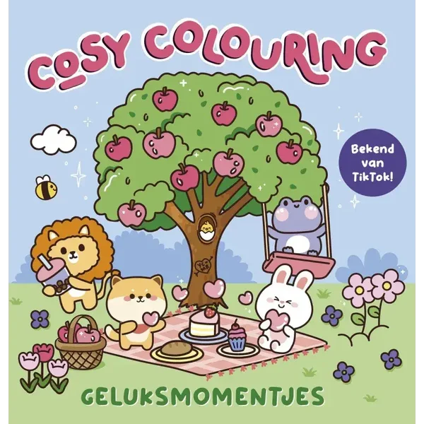 Cosy Colouring - Geluksmomentjes