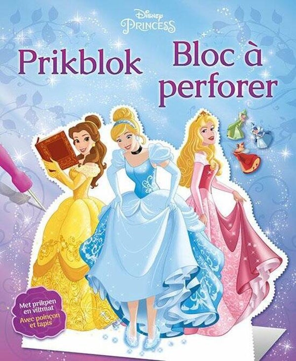 Disney Prikblok Princess Met Prikpen En Viltmat 22 Cm