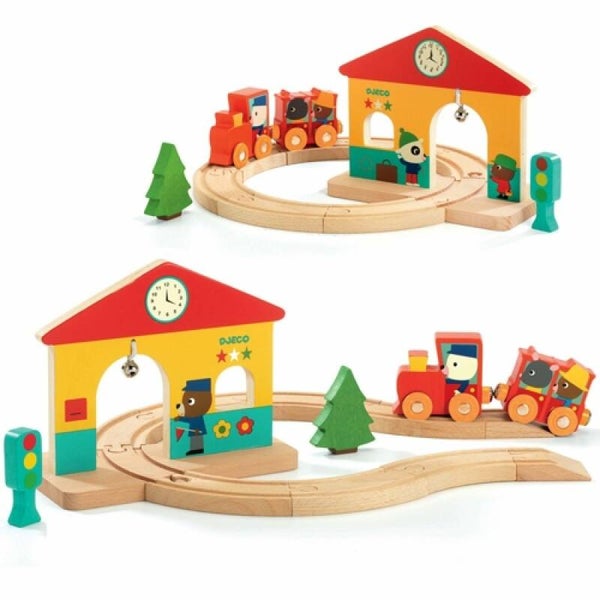 Djeco mini train  DJ06389