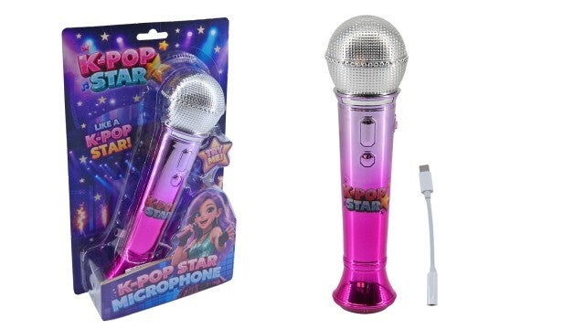 Become a K-pop star - Microfoon