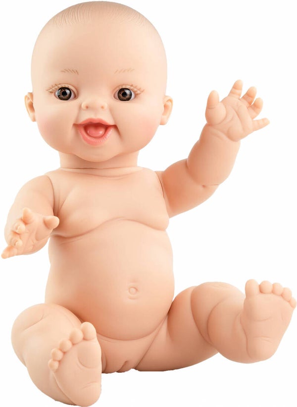 Pop Gordi meisje Anik (bloot/lachend/34cm)