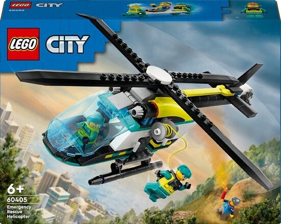 Lego City Reddingshelikopter - 60405