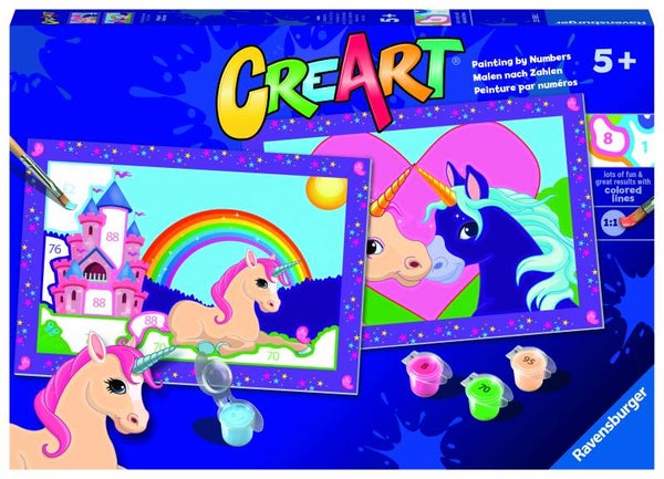 Ravensburger Schilderen op Nummer Magical Unicorns