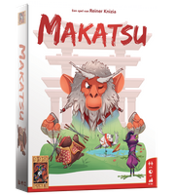 Makatsu - Kaartspel