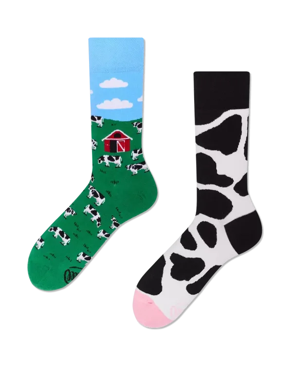 Many Mornings Sokken Holy Cow