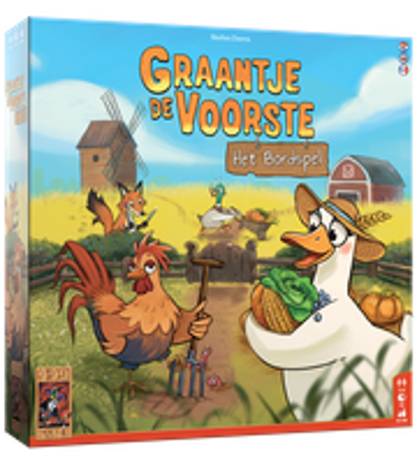Graantje de Voorste: Het Bordspel - Bordspel