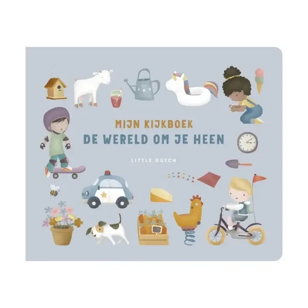 Mijn kijkboek - De wereld om je heen BK003