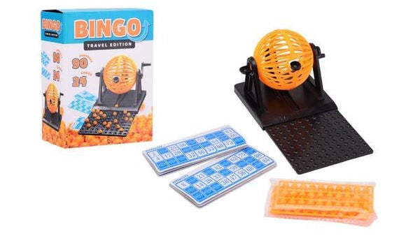 Bingo spel, 90 nummers